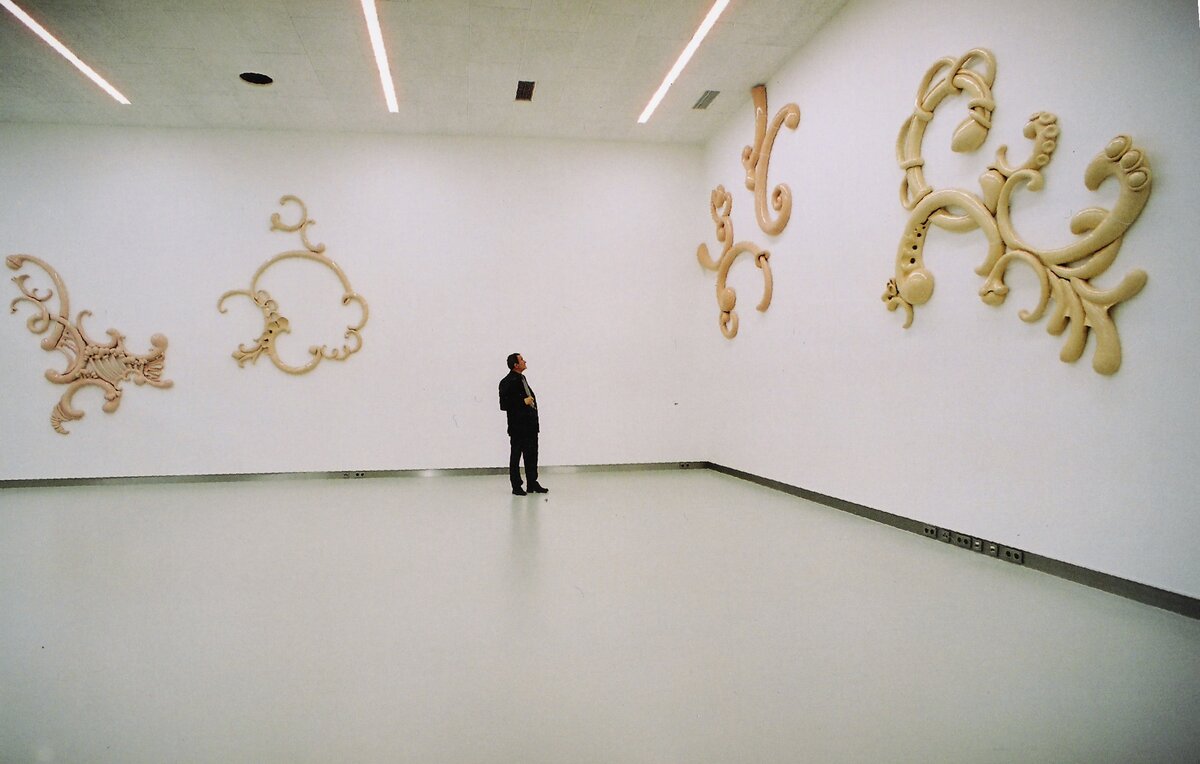 Ausstellung "avec plaisir" 2003 Kunsthalle nexus, Saalfelden Foto: Christoph Feichtinger