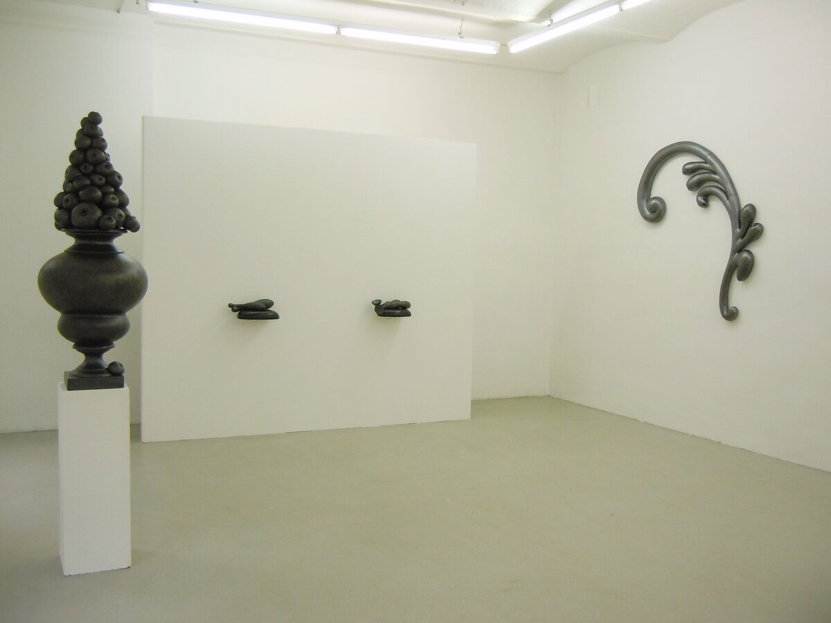 Ausstellung "Gewachsene Strukturen" 2013 Galerie Hafemann, Wiesbaden
